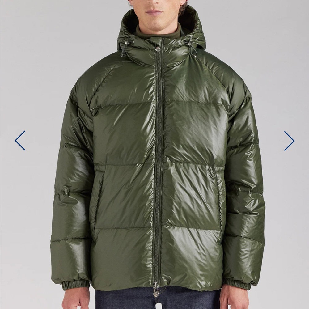 PYRENEX STEN HOODED DOWN JACKET